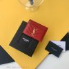 Yves Saint Laurent Bags SLoro Piana card clip credit clip metal interlocking YSL standard, jacquard embossed stitchi yt6jtroj