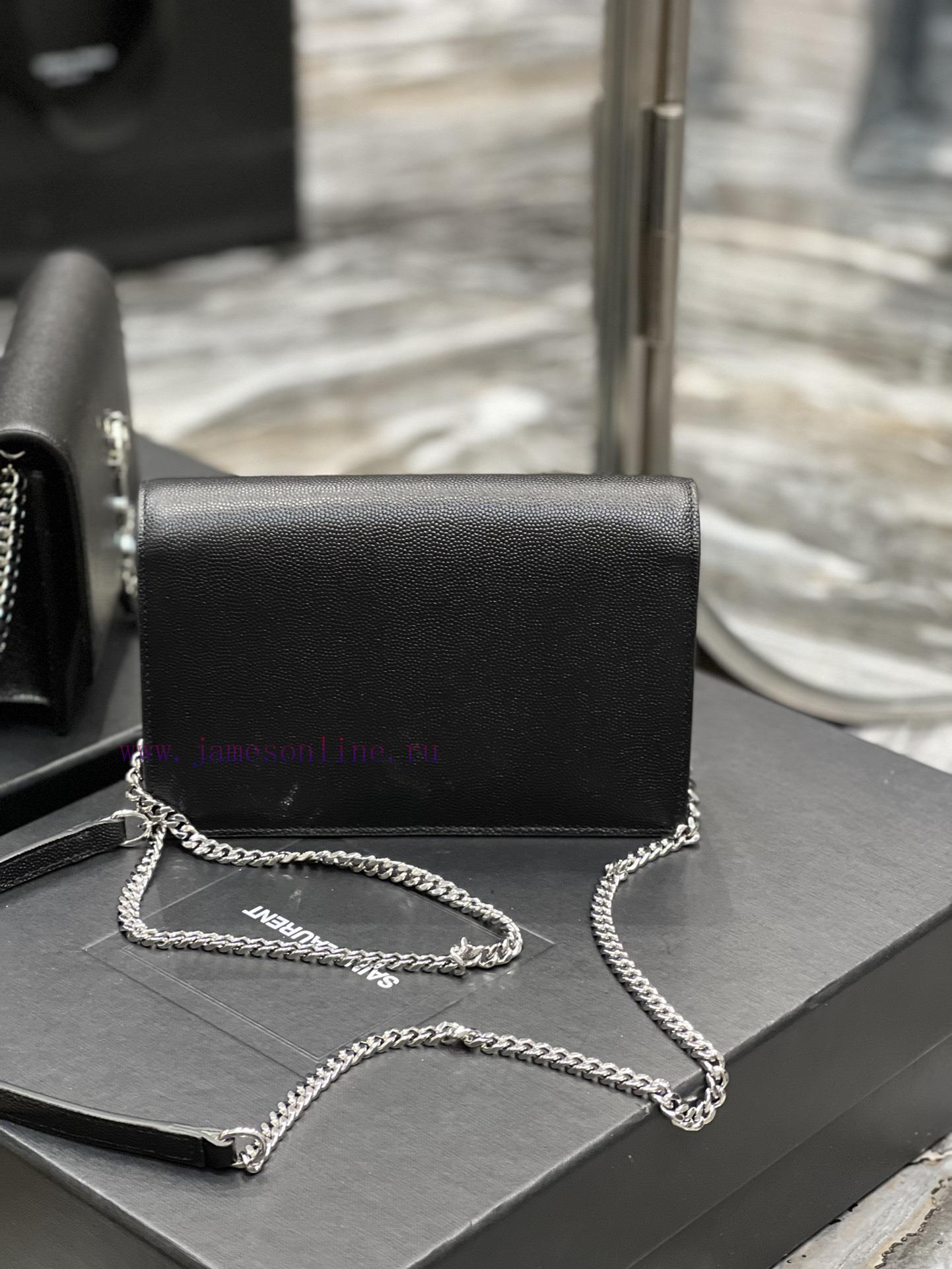 Yves Saint Laurent Bags 𝑲𝒂𝒕𝒆𝑴𝒐𝒏𝒐𝒈𝒓𝒂𝒎 _ Tassel chain bag, detachable shoulder strap for handbag, 6 card slots, 1 zipp 3f9035x1 - Image 7