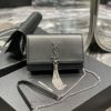 Yves Saint Laurent Bags 𝑲𝒂𝒕𝒆𝑴𝒐𝒏𝒐𝒈𝒓𝒂𝒎 _ Tassel chain bag with detachable shoulder strap for use as a handbag, 6 card ildxrtmy