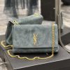 Yves Saint Laurent Bags 𝐊𝐚𝐭𝐞 _ Dual use suede&plain weave leatherBuying one bag is equivalent to having two bags, gr x6k5vl8g