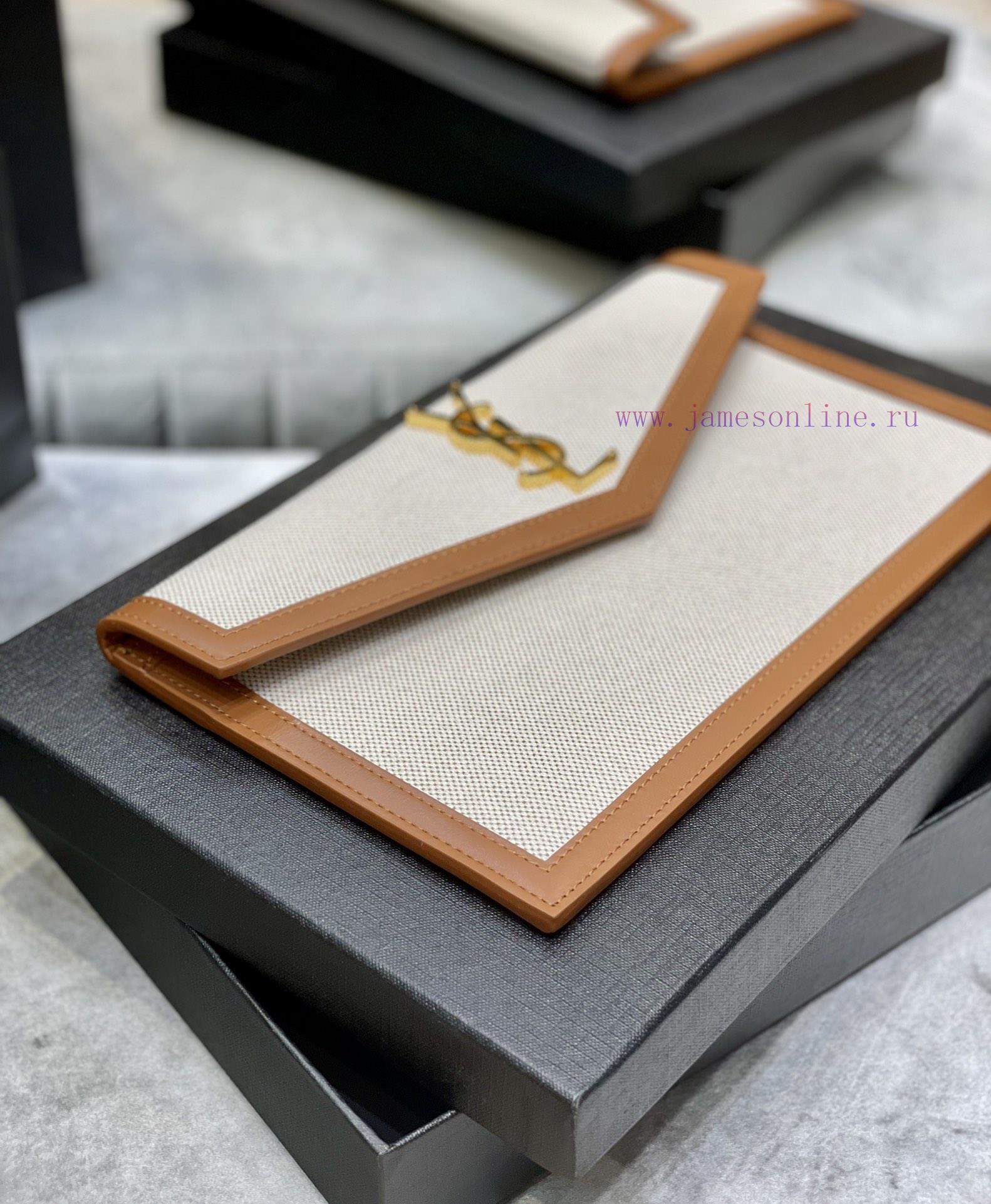 Yves Saint Laurent Bags 𝑼𝒑𝒕𝒐𝒘𝒏 _ New HandbagThe most classic iconic metal logo, made of Italian imported cowhide, is un06lgpf - Image 4