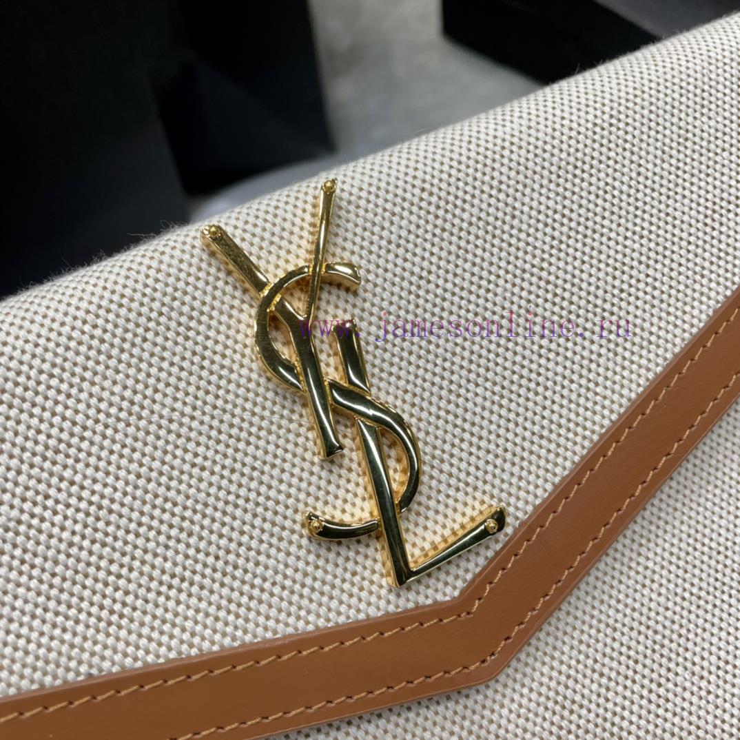 Yves Saint Laurent Bags 𝑼𝒑𝒕𝒐𝒘𝒏 _ New HandbagThe most classic iconic metal logo, made of Italian imported cowhide, is un06lgpf - Image 6