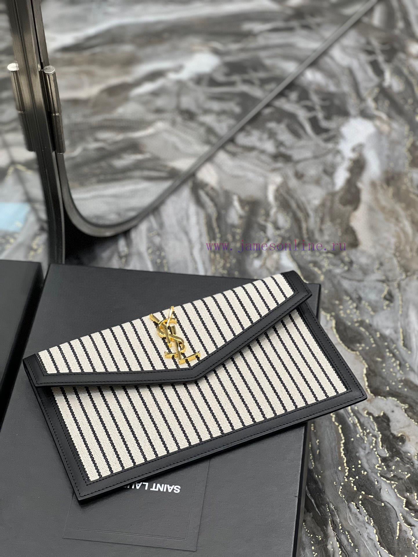 Yves Saint Laurent Bags Uptown New HandbagThe most classic iconic metal logo, made of Italian imported cowhide, is s xdck16r8 - Image 3