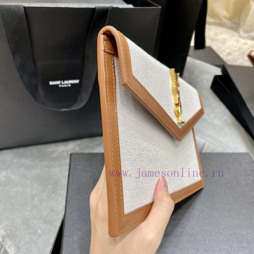 Yves Saint Laurent Bags 𝑼𝒑𝒕𝒐𝒘𝒏 _ New HandbagThe most classic iconic metal logo, made of Italian imported cowhide, is un06lgpf - Image 7