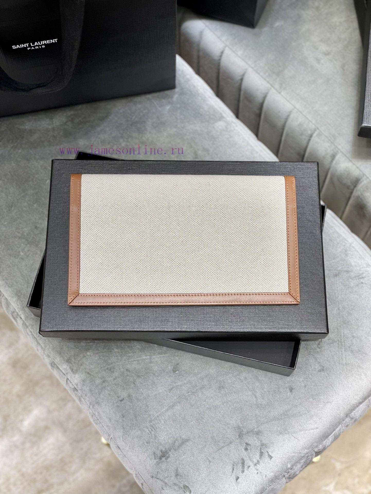 Yves Saint Laurent Bags 𝑼𝒑𝒕𝒐𝒘𝒏 _ New HandbagThe most classic iconic metal logo, made of Italian imported cowhide, is un06lgpf - Image 8