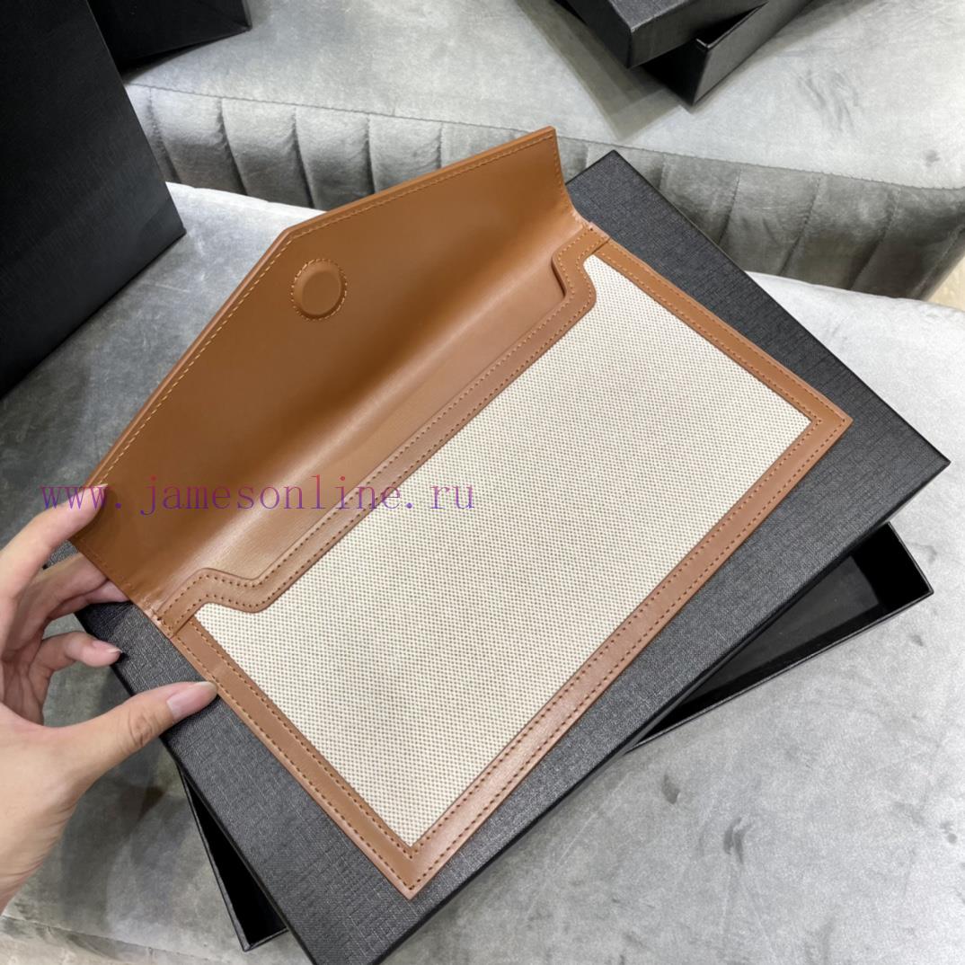Yves Saint Laurent Bags 𝑼𝒑𝒕𝒐𝒘𝒏 _ New HandbagThe most classic iconic metal logo, made of Italian imported cowhide, is un06lgpf - Image 9