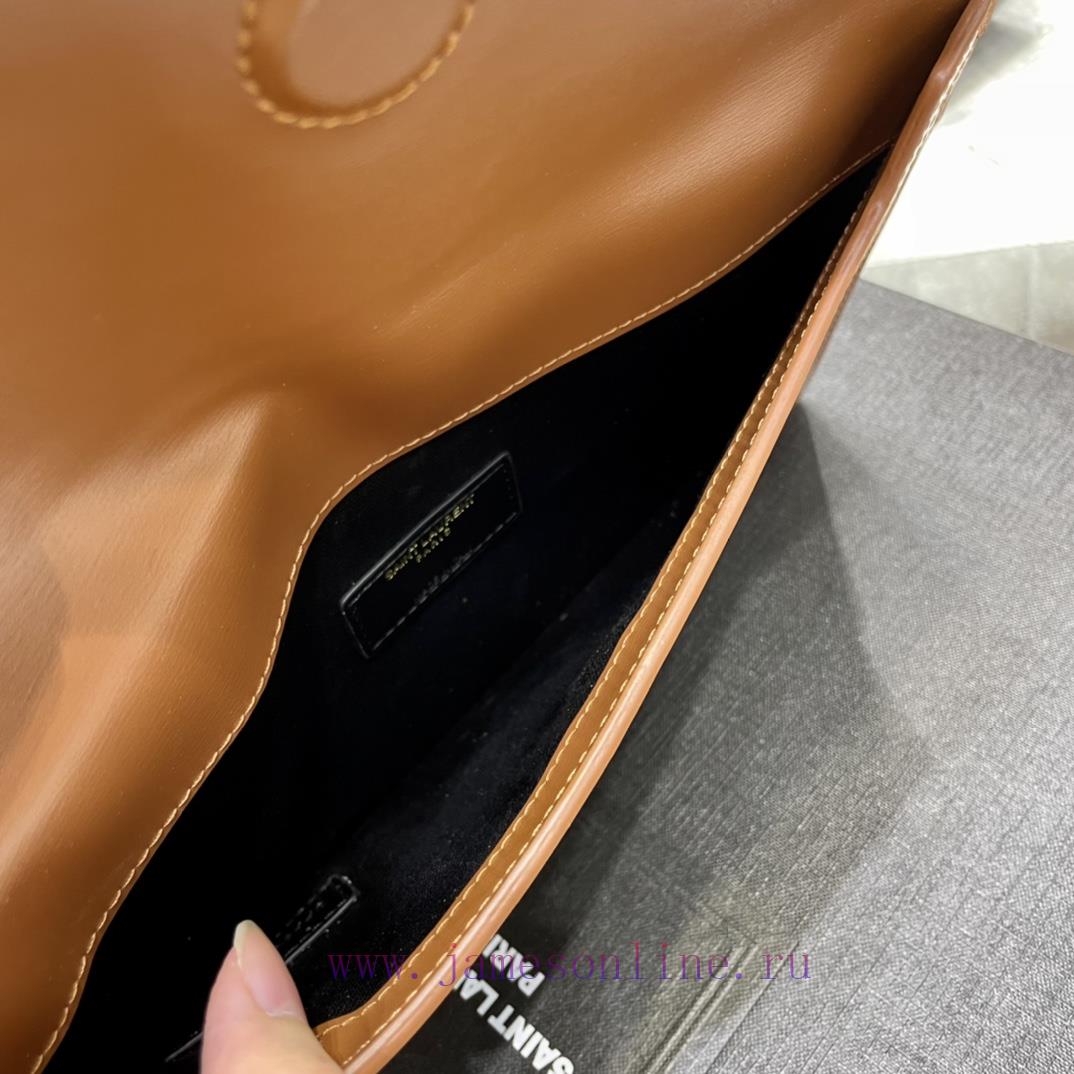 Yves Saint Laurent Bags 𝑼𝒑𝒕𝒐𝒘𝒏 _ New HandbagThe most classic iconic metal logo, made of Italian imported cowhide, is un06lgpf - Image 10
