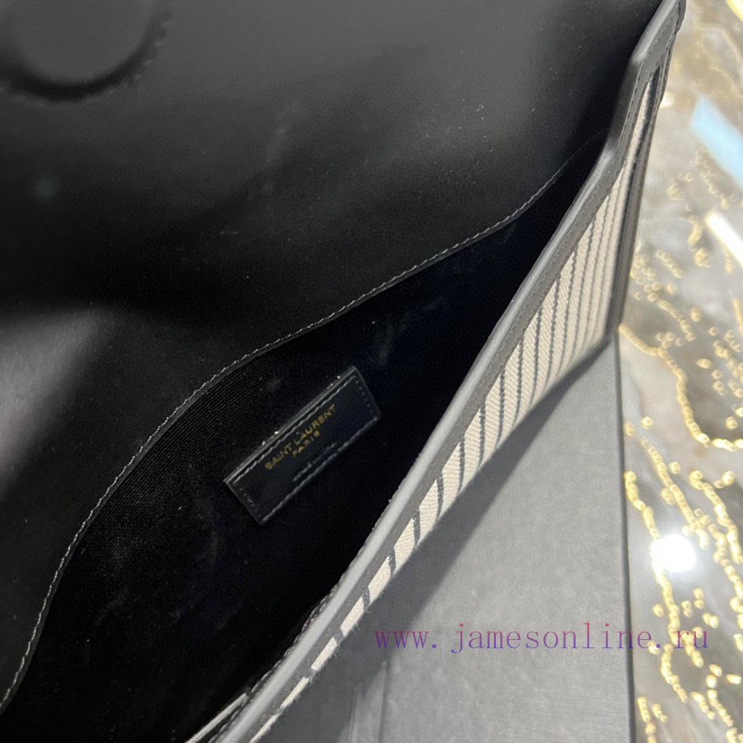 Yves Saint Laurent Bags Uptown New HandbagThe most classic iconic metal logo, made of Italian imported cowhide, is s xdck16r8 - Image 9
