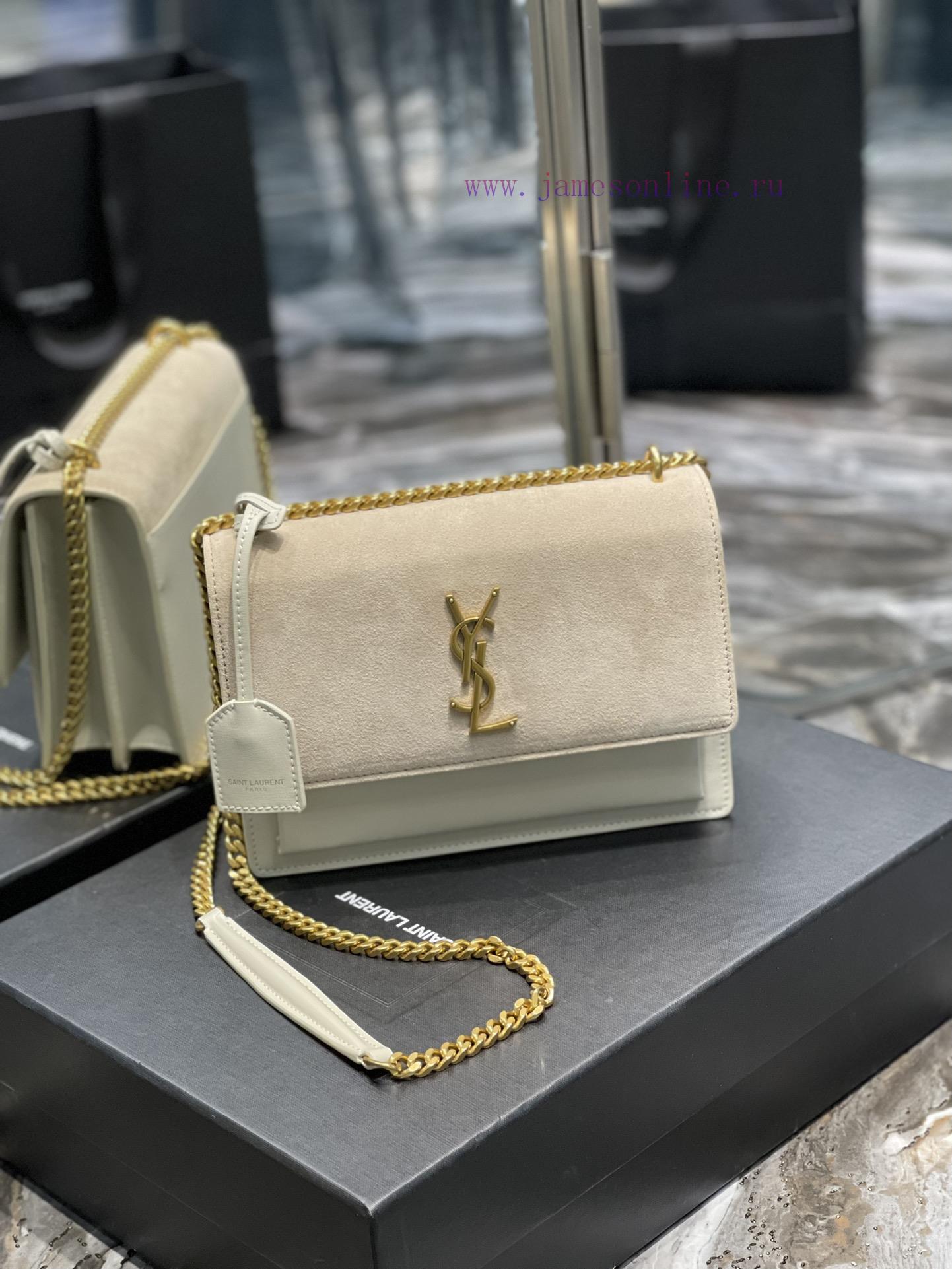 Yves Saint Laurent Bags 𝑺𝒖𝒏𝒔𝒆𝒕 _ Matte SeriesSuper Super Invincible Hot Sunset, Made with Italian custom-made toothp 09u4kpjx - Image 2