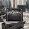 Yves Saint Laurent Bags Niki shopping bag_Imported wrinkled oil wax cowhide from Italy, wrapped entirely in cowhide, q9938wdc