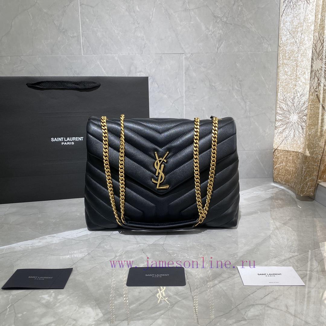 Yves Saint Laurent Bags The latest upgraded version of LOULOU Medium is a super practical and versatile model with a vcrhdweq - Image 2