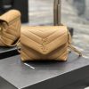 Yves Saint Laurent Bags ▪ 𝑳𝑶𝑼𝑳𝑶𝑼 𝑴𝑰𝑵𝑰 ▪ New colorCaramel colored gold buckle_Imported Italian original calf leather lfgb9bhm