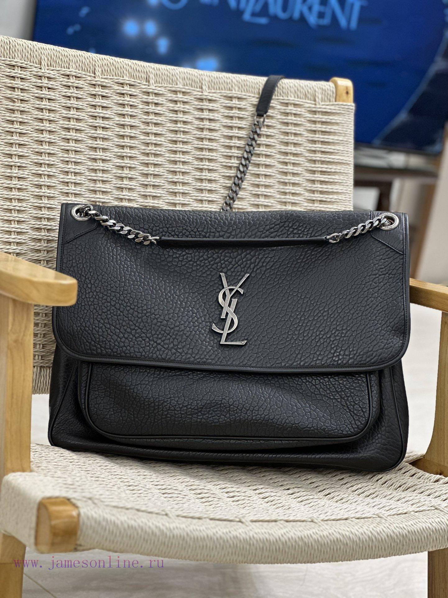 Yves Saint Laurent Bags Oversized Wiki BagIt's not too cool at all. The bag has a beautiful shape without any flaws, b0uzd2p9 - Image 2