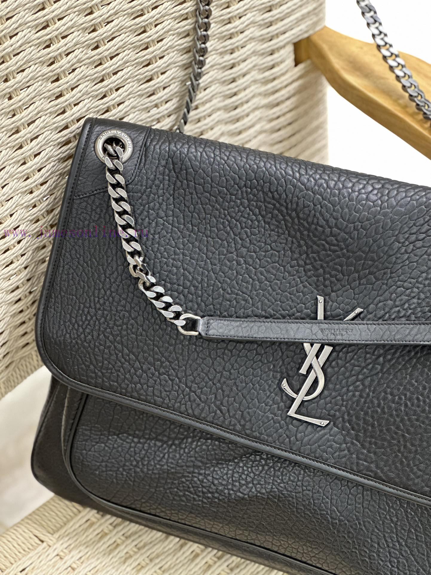 Yves Saint Laurent Bags Oversized Wiki BagIt's not too cool at all. The bag has a beautiful shape without any flaws, b0uzd2p9 - Image 6