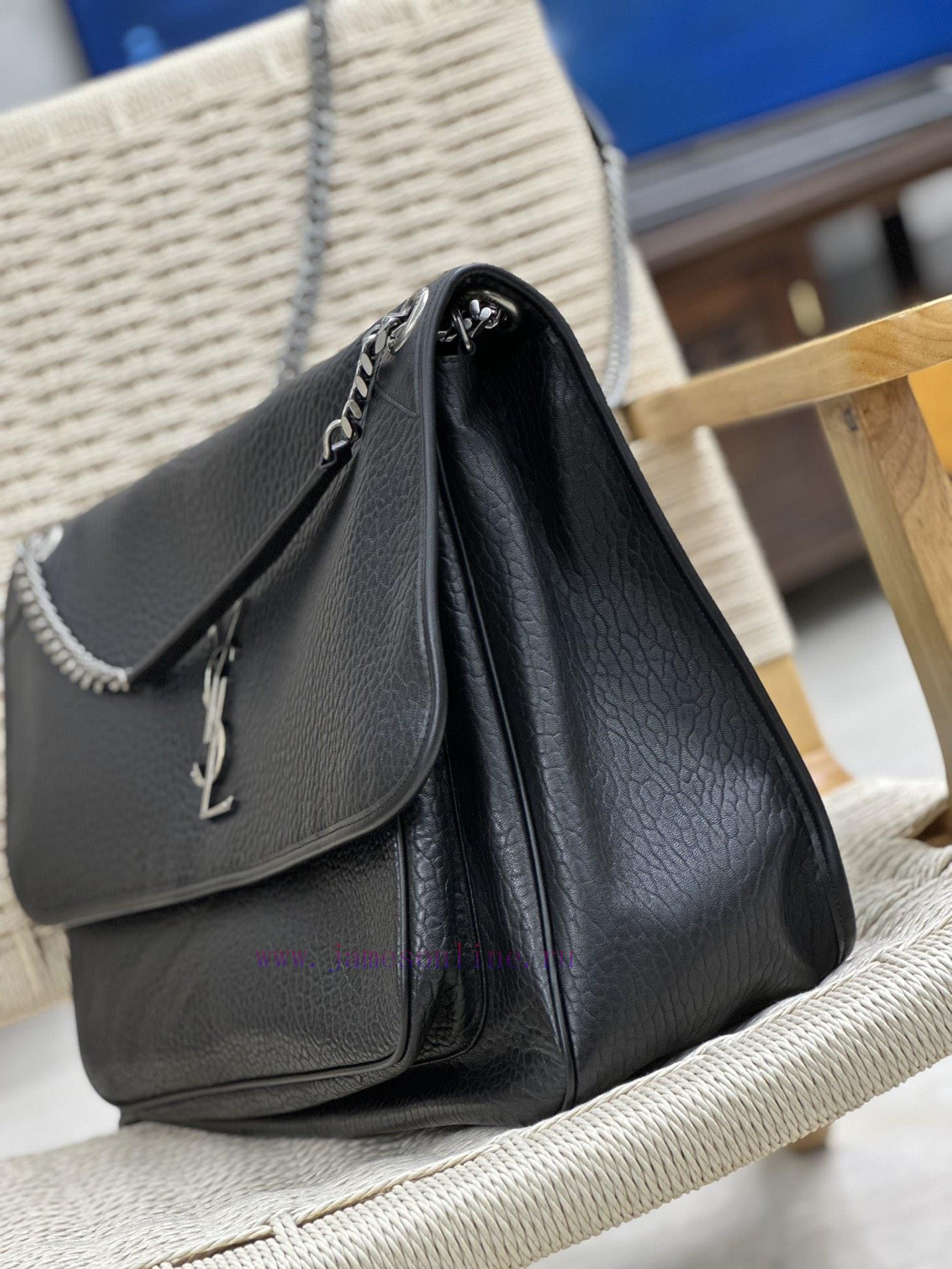 Yves Saint Laurent Bags Oversized Wiki BagIt's not too cool at all. The bag has a beautiful shape without any flaws, b0uzd2p9 - Image 7