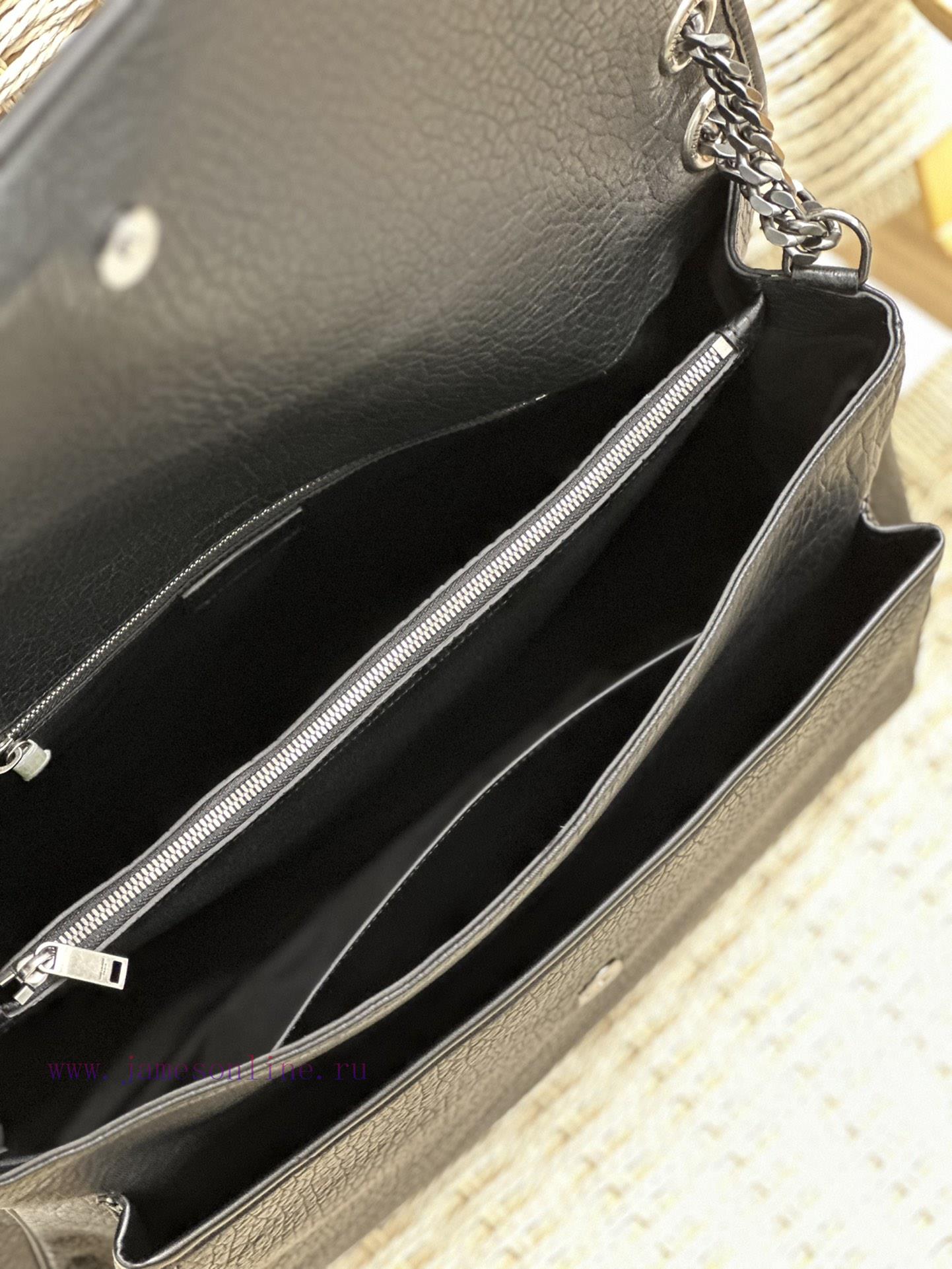 Yves Saint Laurent Bags Oversized Wiki BagIt's not too cool at all. The bag has a beautiful shape without any flaws, b0uzd2p9 - Image 10
