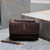 Yves Saint Laurent Bags Niki-22cm coffee colored elephant pattern with gold buckleIt's not too cool at all. The bag 2bi7e4aa
