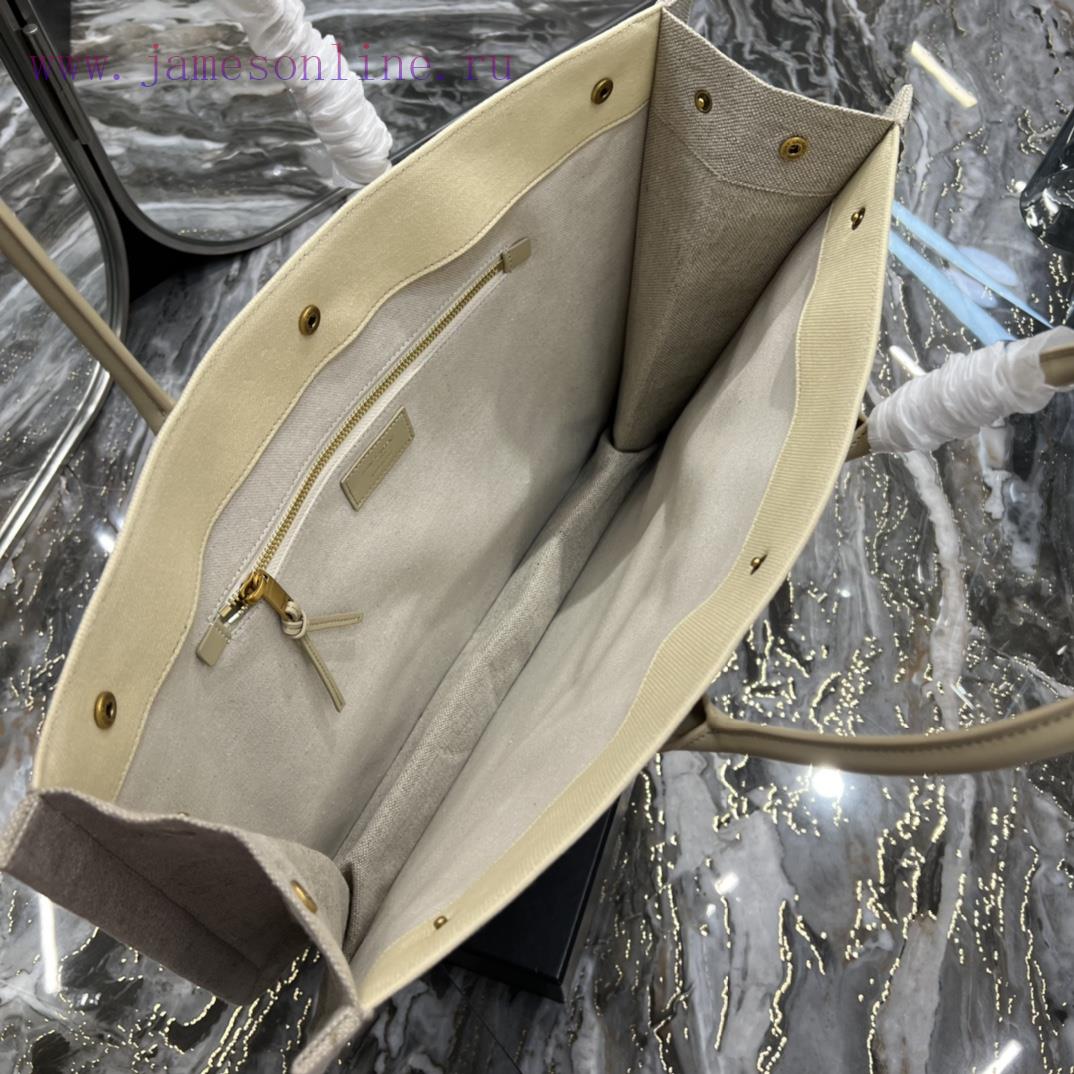Yves Saint Laurent Bags _Rive Gauche Tote Bag, Left Bank Shopping Bag ️, from custom cotton and linen to logo embroi 2i2oaxs9 - Image 8