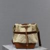 Yves Saint Laurent Bags Lamb woolEMMANUELLE Quilted Bucket BagMy love for bucket bags is serious. The bag opening is 9s0iva8r