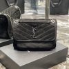Yves Saint Laurent Bags Niki's latest frosted styleNIKI_ Matte Leather Series, 100% Imported Matte Leather, Inner an pmvthuic