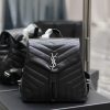 Yves Saint Laurent Bags Loulou Series Y-shaped Quilted BackpackIt has to be said that backpacks have always been an 1mn80i48
