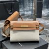 Yves Saint Laurent Bags 𝑴𝒂𝒏𝒉𝒂𝒕𝒕𝒂𝒏 The latest revision of the Manhattan baguette bag features full leather lining, e tzvu3hbf
