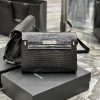 Yves Saint Laurent Bags 𝑴𝒂𝒏𝒉𝒂𝒕𝒕𝒂𝒏 Manhattan 2020's latest bag type flip Manhattan baguette bag changes the classic 1pxk5xa8