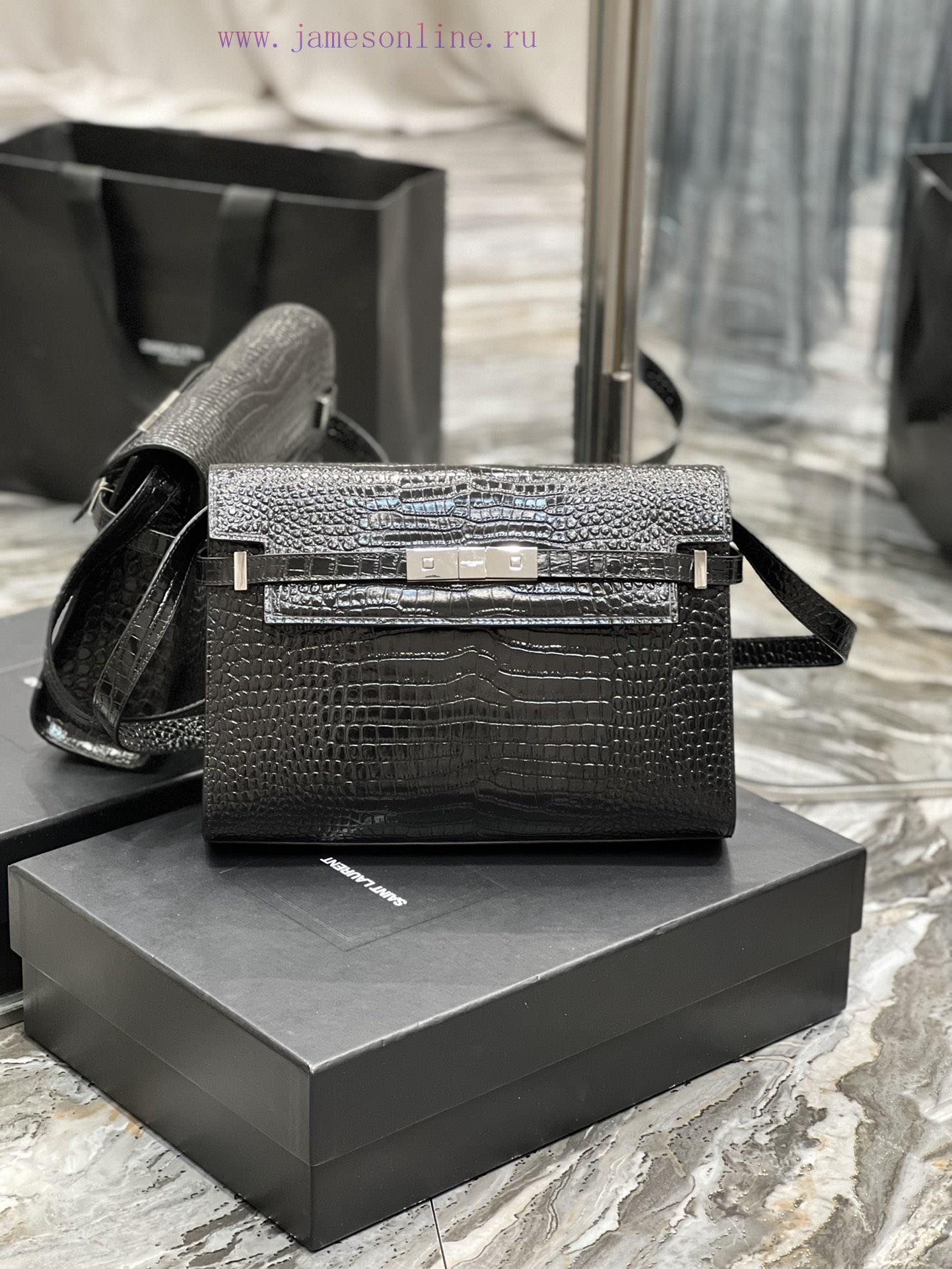 Yves Saint Laurent Bags 𝑴𝒂𝒏𝒉𝒂𝒕𝒕𝒂𝒏 Manhattan 2020's latest bag type flip Manhattan baguette bag changes the classic 1pxk5xa8