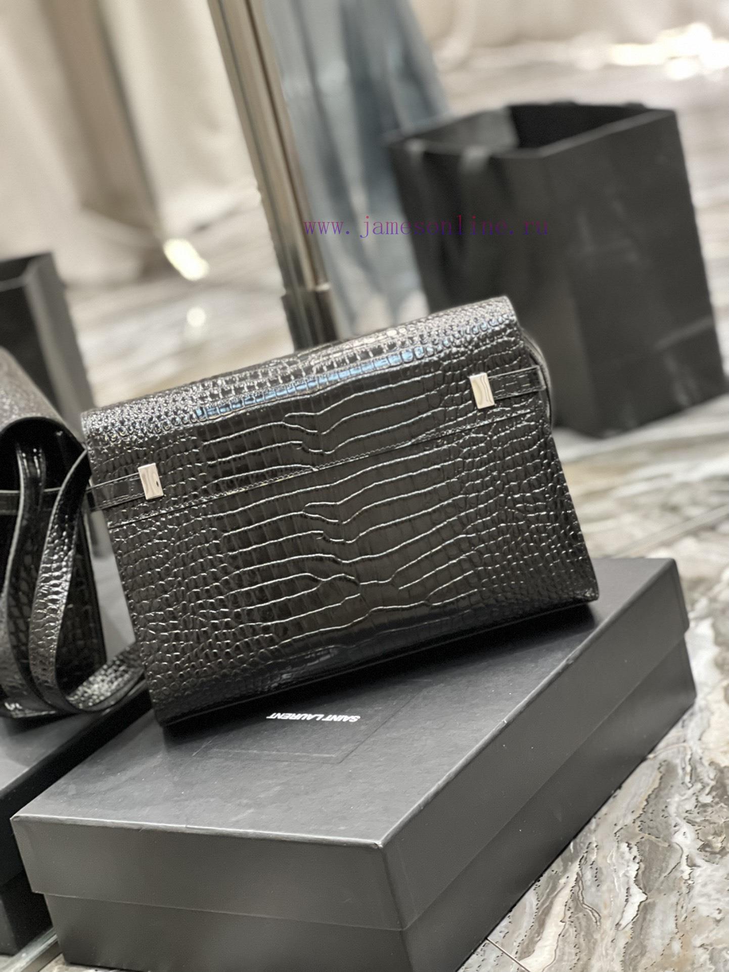 Yves Saint Laurent Bags 𝑴𝒂𝒏𝒉𝒂𝒕𝒕𝒂𝒏 Manhattan 2020's latest bag type flip Manhattan baguette bag changes the classic 1pxk5xa8 - Image 7