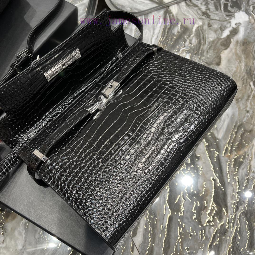 Yves Saint Laurent Bags 𝑴𝒂𝒏𝒉𝒂𝒕𝒕𝒂𝒏 Manhattan 2020's latest bag type flip Manhattan baguette bag changes the classic 1pxk5xa8 - Image 9