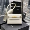 Yves Saint Laurent Bags 𝙈𝙖𝙣𝙝𝙖𝙩𝙩𝙖𝙣 𝟮𝟰𝙘𝙢Synchronized with the new Manhattan baguette bag, small size 24cm, newly arriv nwaz4gg0