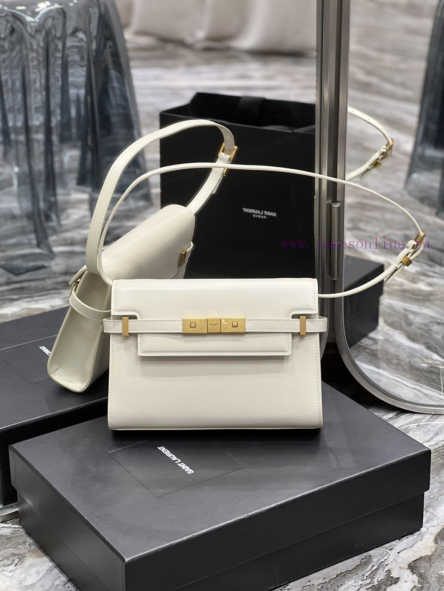 Yves Saint Laurent Bags 𝙈𝙖𝙣𝙝𝙖𝙩𝙩𝙖𝙣 𝟮𝟰𝙘𝙢Synchronized with the new Manhattan baguette bag, small size 24cm, newly arriv nwaz4gg0