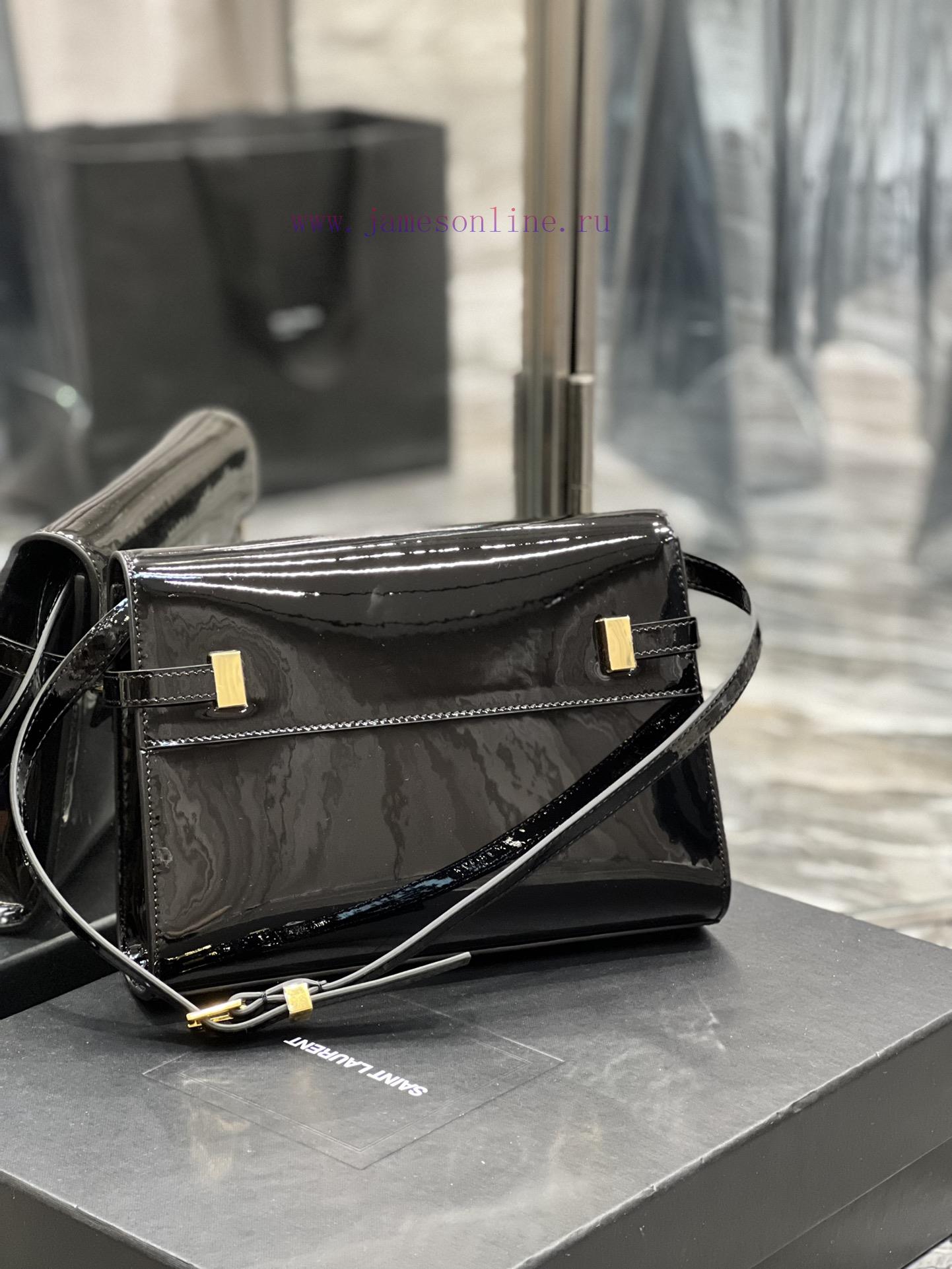 Yves Saint Laurent Bags 𝙈𝙖𝙣𝙝𝙖𝙩𝙩𝙖𝙣 𝟮𝟰𝙘𝙢Synchronized with the new Manhattan baguette bag, small size 24cm, newly arriv a1v39izo - Image 6