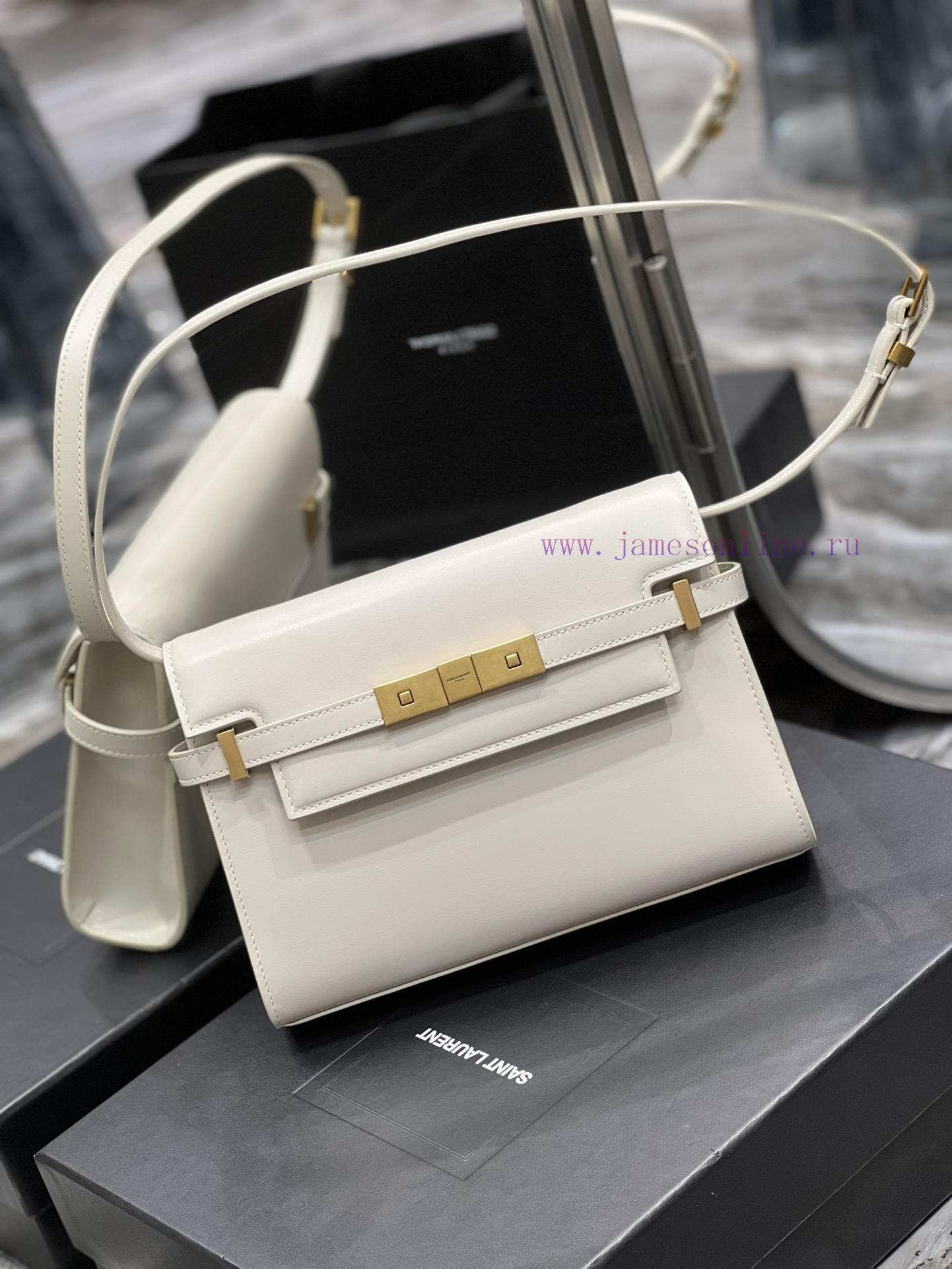 Yves Saint Laurent Bags 𝙈𝙖𝙣𝙝𝙖𝙩𝙩𝙖𝙣 𝟮𝟰𝙘𝙢Synchronized with the new Manhattan baguette bag, small size 24cm, newly arriv nwaz4gg0 - Image 3