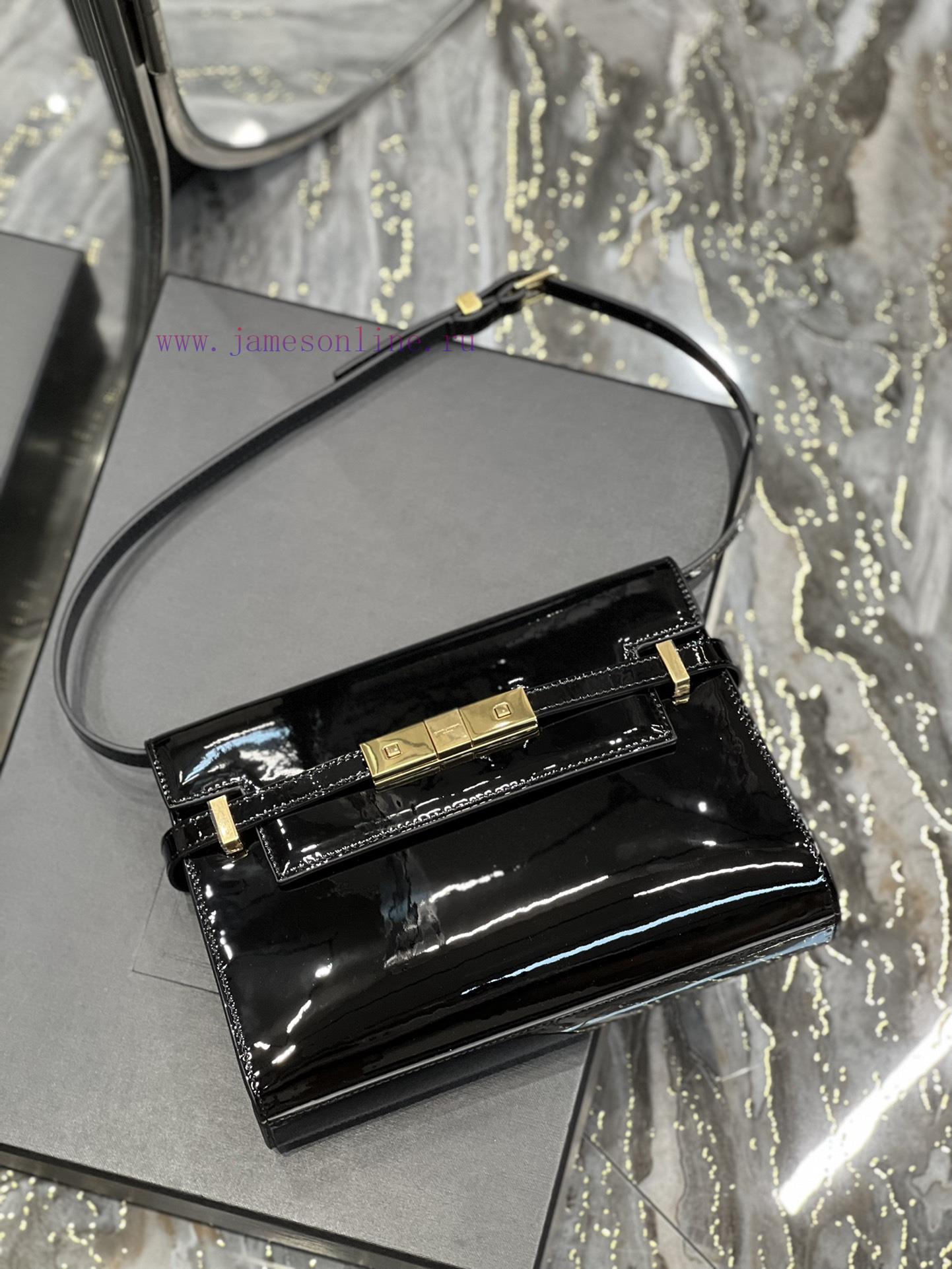 Yves Saint Laurent Bags 𝙈𝙖𝙣𝙝𝙖𝙩𝙩𝙖𝙣 𝟮𝟰𝙘𝙢Synchronized with the new Manhattan baguette bag, small size 24cm, newly arriv a1v39izo - Image 7