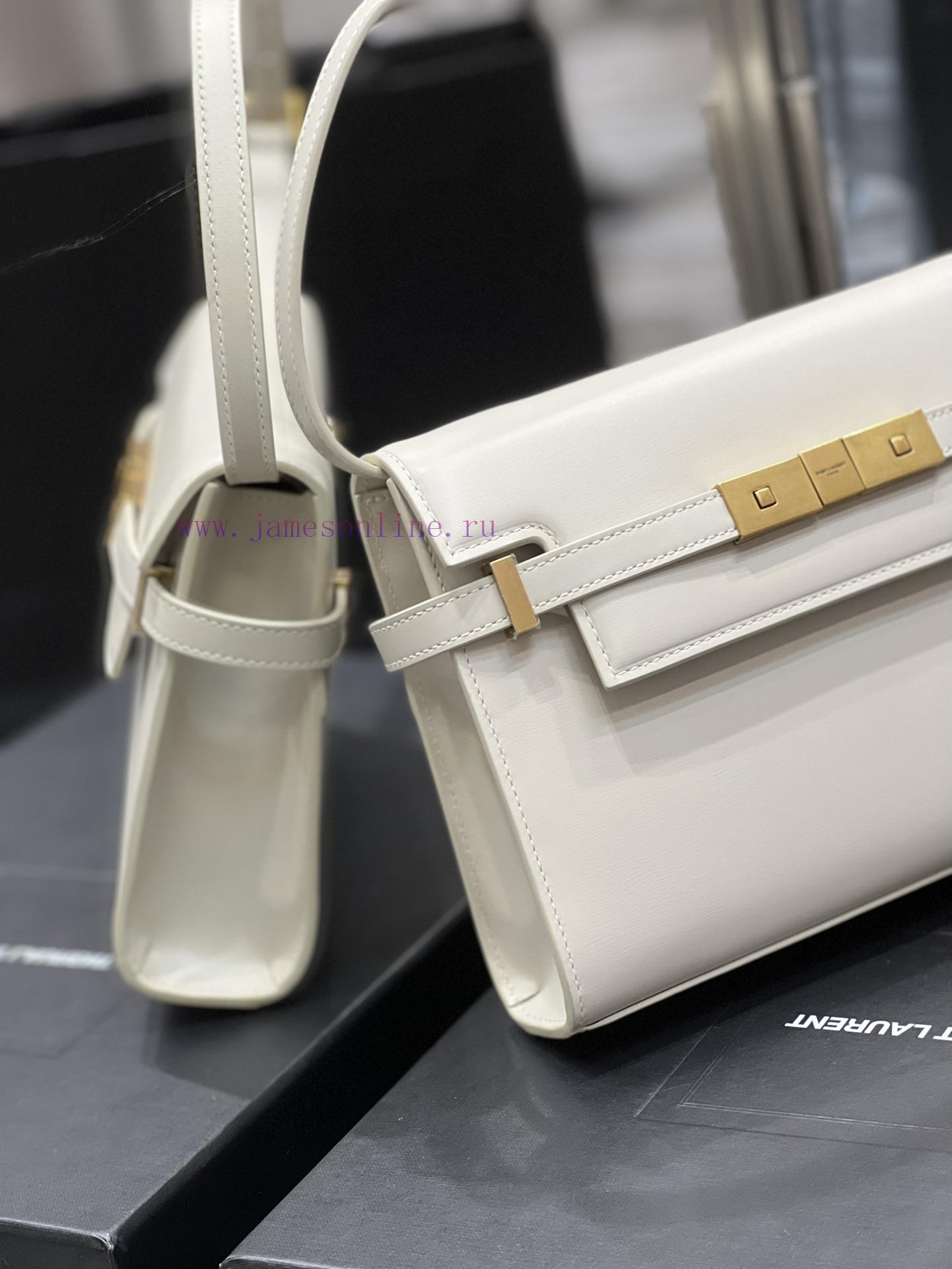 Yves Saint Laurent Bags 𝙈𝙖𝙣𝙝𝙖𝙩𝙩𝙖𝙣 𝟮𝟰𝙘𝙢Synchronized with the new Manhattan baguette bag, small size 24cm, newly arriv nwaz4gg0 - Image 4
