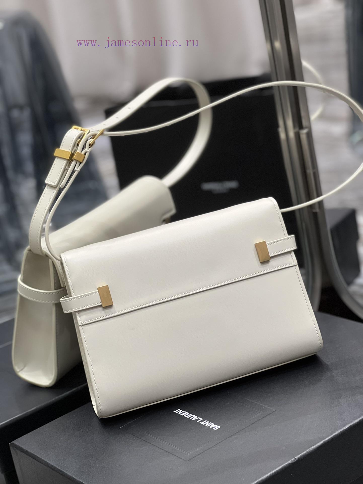 Yves Saint Laurent Bags 𝙈𝙖𝙣𝙝𝙖𝙩𝙩𝙖𝙣 𝟮𝟰𝙘𝙢Synchronized with the new Manhattan baguette bag, small size 24cm, newly arriv nwaz4gg0 - Image 10