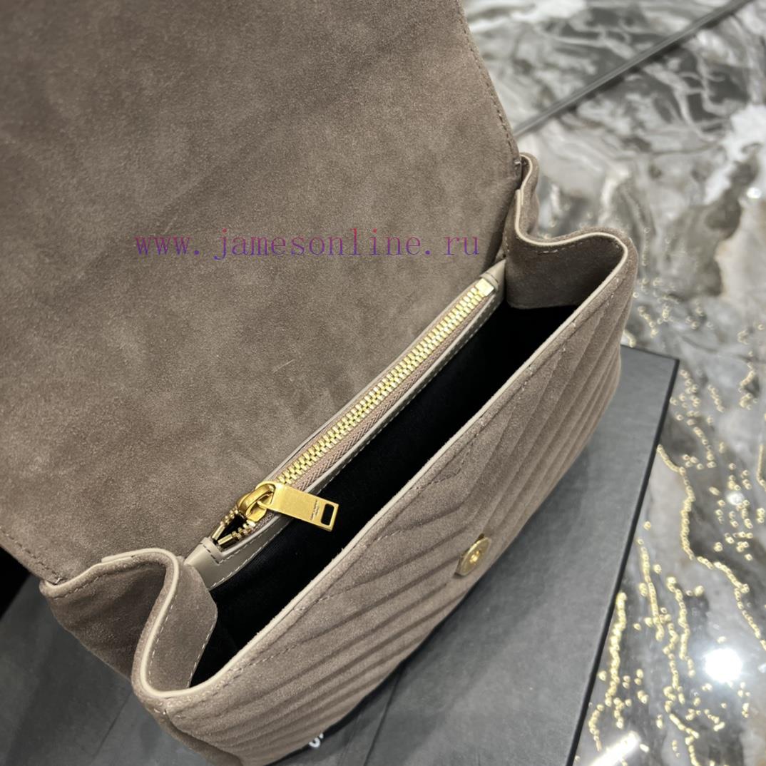 Yves Saint Laurent Bags Monogram College - Grey frosted belt tasselWannian postman bag, hot and explosive 24cm, stre 7zmqtml1 - Image 10