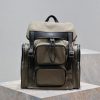 Yves Saint Laurent Bags City_ Men's Backpack/Mountaineering BagFlip top backpack with drawstring, snap closure, pair 67obz7iz