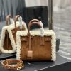 Yves Saint Laurent Bags sac de jour22cm_Equipped with long shoulder straps and mini sizeThe design concept of a larg u6l16v94