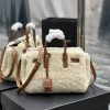 Yves Saint Laurent Bags Sac de jour22cm lamb woolEquipped with long shoulder straps and mini sizeThe design concept kty1gokh