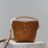 Yves Saint Laurent Bags Suede styleLE 37 Bucket Bag Small_Super Beautiful Bucket Bag with Handheld _ A brand new bag kh8cigxn