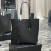 Yves Saint Laurent Bags Shopping tote bag_ Vertical shopping bagA very minimalist and cool style series, imported fr 9eidhhf4