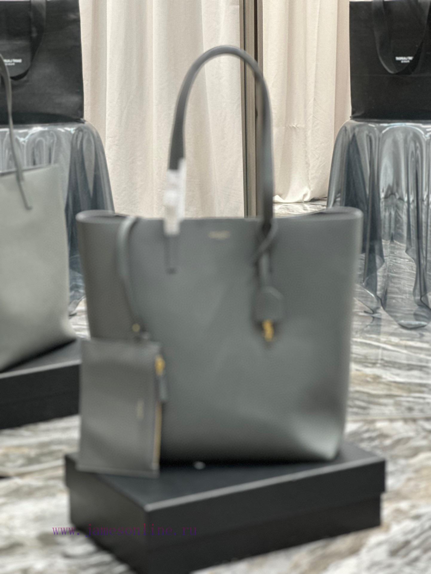 Yves Saint Laurent Bags Shopping tote bag_ Vertical shopping bagA very minimalist and cool style series, imported fr 7ux9cml2