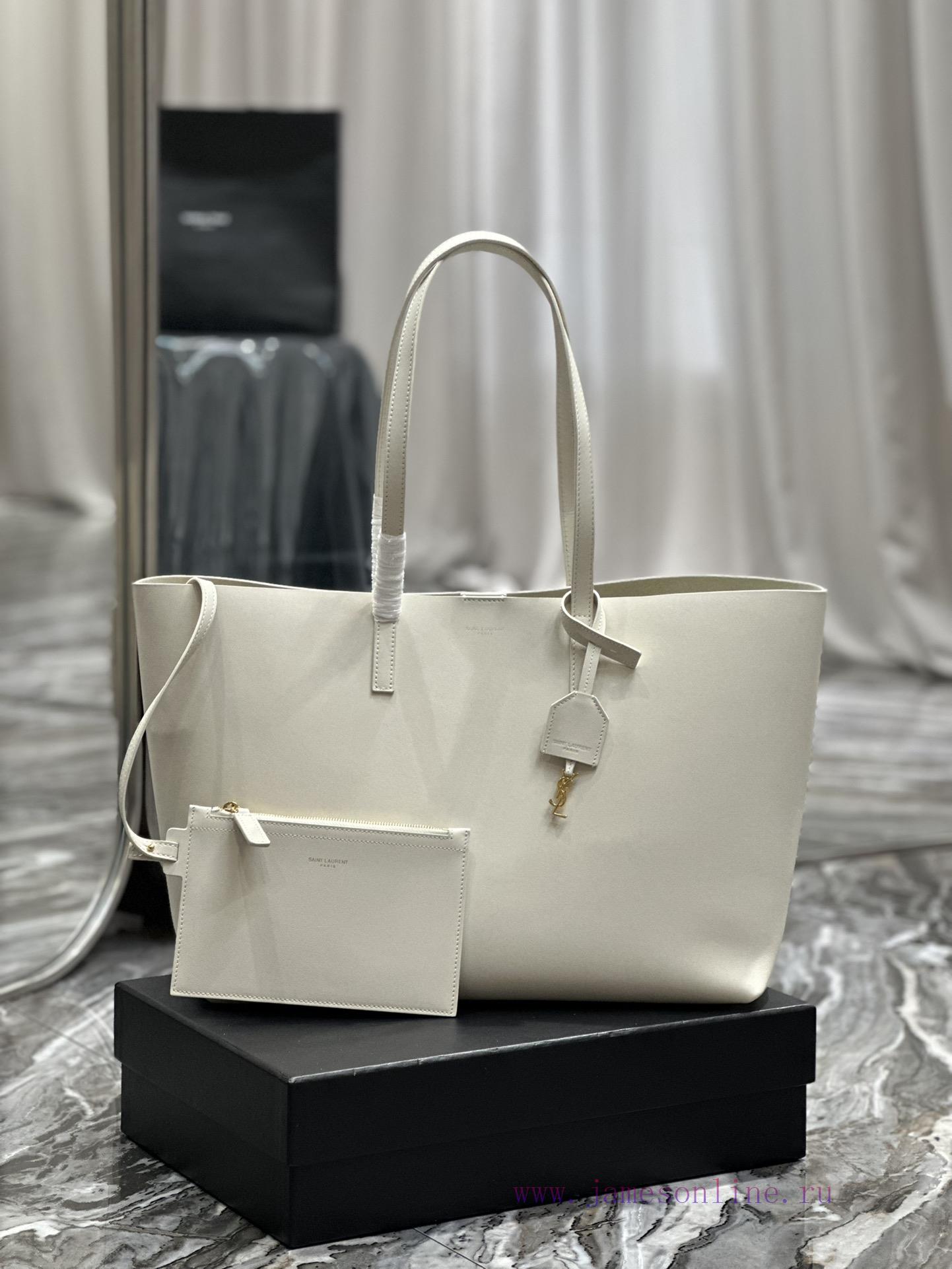 Yves Saint Laurent Bags Shopping tote bag_Shopping bagA very minimalist and cool style series, imported from South A aef1utze