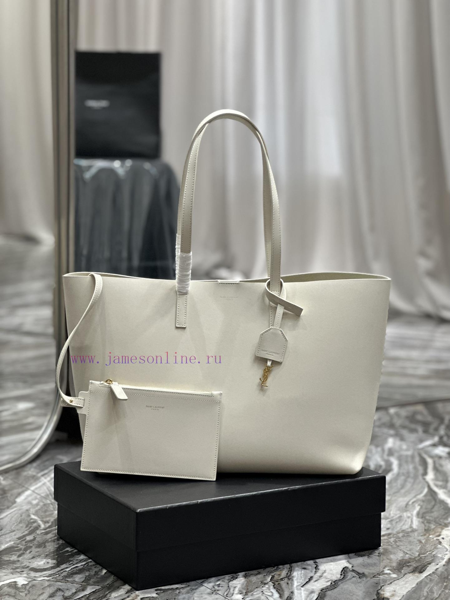 Yves Saint Laurent Bags Shopping tote bag_Shopping bagA very minimalist and cool style series, imported from South A aef1utze - Image 2