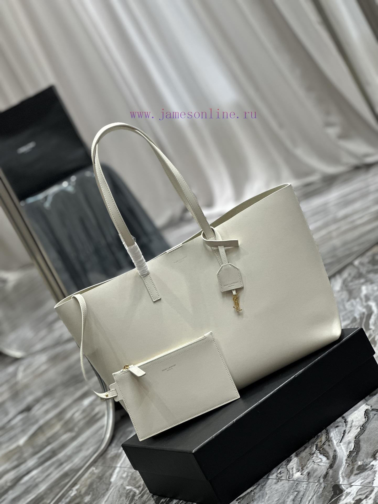 Yves Saint Laurent Bags Shopping tote bag_Shopping bagA very minimalist and cool style series, imported from South A aef1utze - Image 3