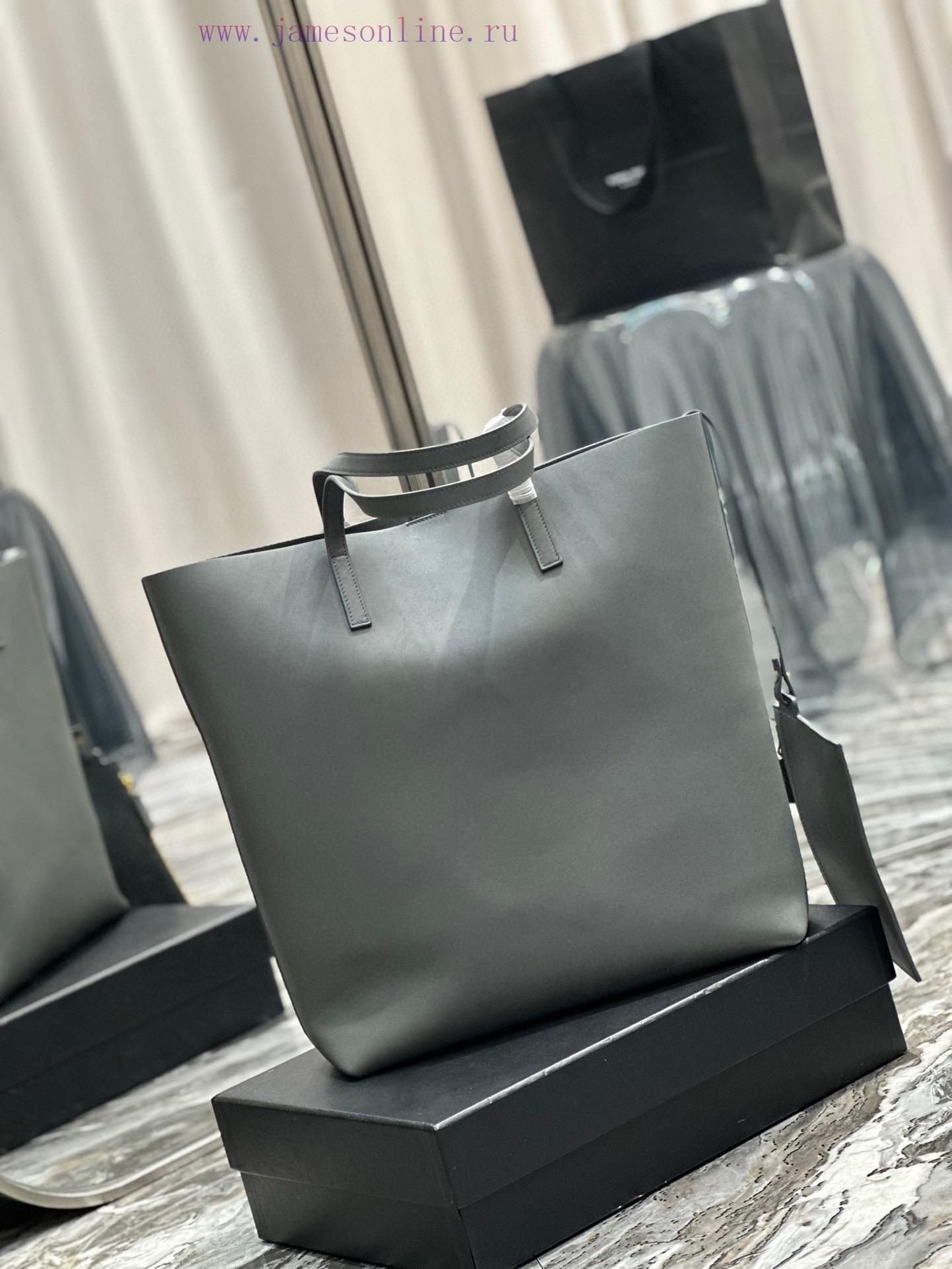 Yves Saint Laurent Bags Shopping tote bag_ Vertical shopping bagA very minimalist and cool style series, imported fr 7ux9cml2 - Image 6