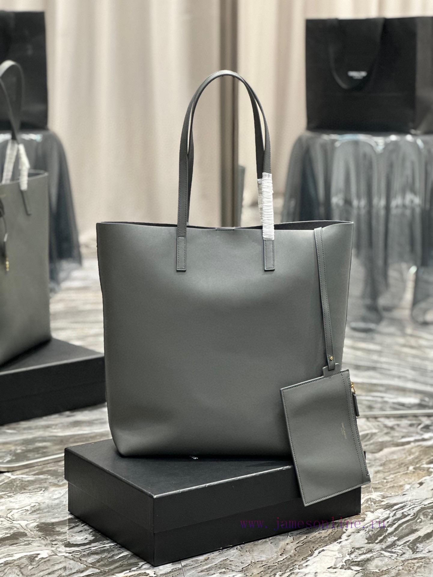 Yves Saint Laurent Bags Shopping tote bag_ Vertical shopping bagA very minimalist and cool style series, imported fr 7ux9cml2 - Image 7