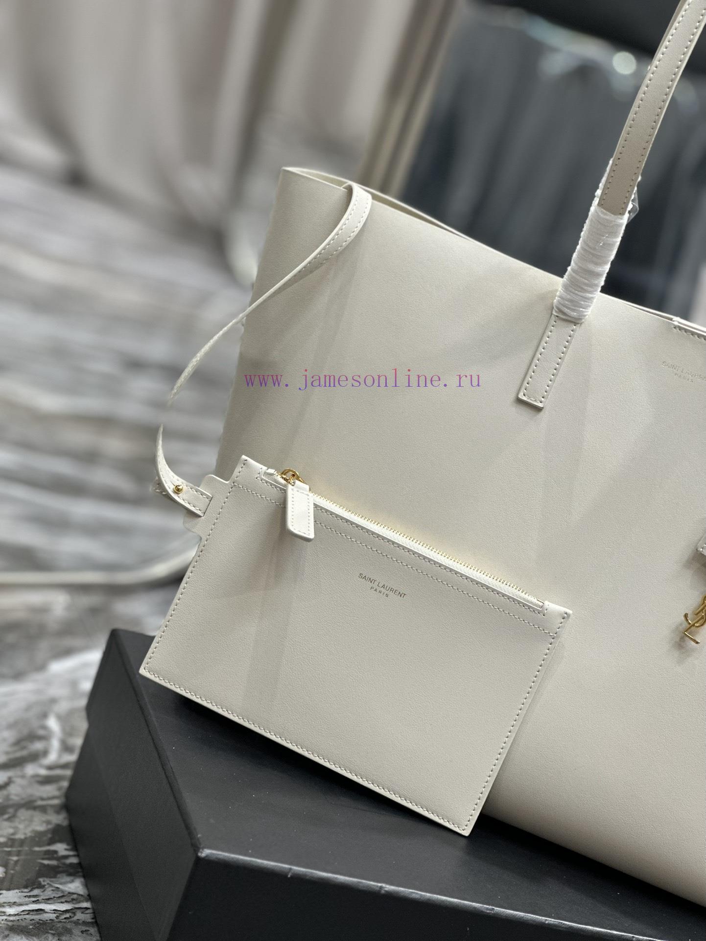 Yves Saint Laurent Bags Shopping tote bag_Shopping bagA very minimalist and cool style series, imported from South A aef1utze - Image 5